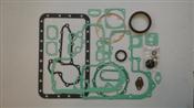 Kubota V2203 4 Cylinder Bottom Gasket set